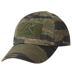 Rothco Tiger Stripe Camo Operator Tactical Cap 93620