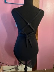 B2prity one piece bathing suit in black