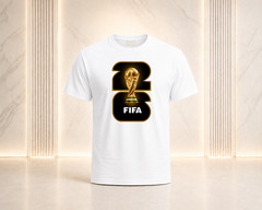 FIFA World Cup 2026 Unisex Cotton T-Shirt Soccer Fan Graphic Tee Casual Top