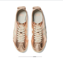 Onitsuka Tiger Mexico 66 ROSE GOLD CREAM 1183B566 700 Sneakers From JAPAN