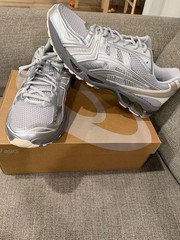 ASICS GEL-KAYANO 14 Concrete/Pure Silver (1203A537-025)