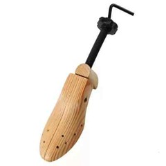 2025 One Pair 2-way Wooden Adjustable Shoe Stretcher for Men Women Size 9-13