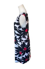 Ronni Nicole Floral Sheath Dress Size 14 Bold Artsy Maximalist Cocktail Party