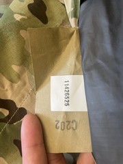 GORE-TEX Men’s Waterproof Breathable Hooded ECWCS L6 OCP Multicam M-R
