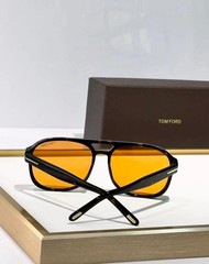 Tom Ford Rosco Sunglasses TF1022 Havana/Orange 58-16-140mm With Case New