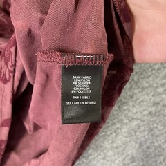NWT Torrid Burnt Out Velvet Mesh Top Shirt Womens Plus 2X Purple