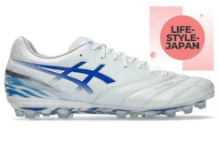 ASICS DS LIGHT PRO AG 1103A127 100 White Asics Blue Men Unisex Soccer Shoes