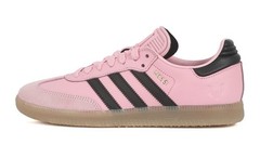 Adidas Lionel Messi x Samba Light Pink Black JP7844 Men’s Sneakers Sizes NEW