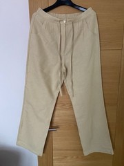 Natural Cotton/linen trousers Size 10-12