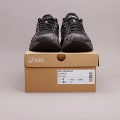 Asics Sportstyle Gel-Kayano 20 Black Clay Grey Lifestyle Shoes Men 1203A388-003