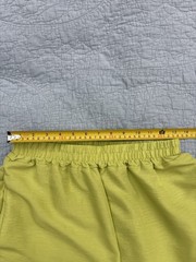 Women’s Loose Top and Pants Set – Soft Light Green Casual 2-Piece Outfit Size M