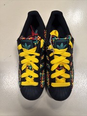 Adidas Superstar 2 “Jamaica” Bob Marley Colorway Size 7.5 IH9785 *Without Box*