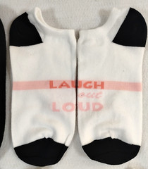 8 Pairs Ladies Burlington No Show Liner Socks Cotton Colorful Shoe Sz 4-10