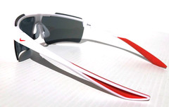 Nike WINDSHIELD ELITE 20 White Team Orange Frame Field Tint Sunglass CW1167 104