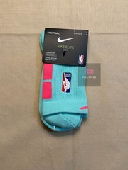 Nike NBA Authentics Elite DRI-FIT Crew Socks Size Large Basketball Athletic