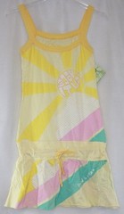 Womens Juniors David & Goliath Soak It Up Sunshine Tank Top Sundress Coverup