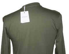 NEW Off-White Moss Stamp Skate Logo Crewneck Made in Portugal Sz L NWT $425
