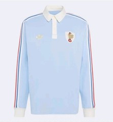 Adidas France FFR Rugby 120Y Heritage Jersey Shirt L Large New Nwt