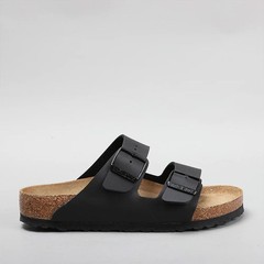 Birkenstock Arizona Black Soft Footbed Birko-Flor Men’s and Women’s Sandals