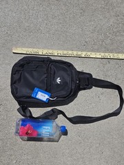adidas Utility 4 Sling Bag Black