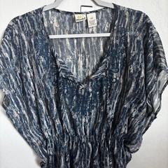 Y2K-era Mudd blouse