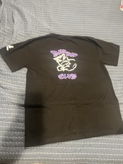 Brand New Vintage Bad Boy Club T-Shirt 100% Cotton Black Size L Made in Peru