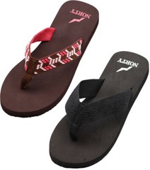 NORTY Women’s Flip Flop Thong Beach Pool Casual Sandal