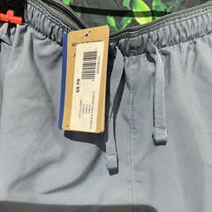 Size L- Patagonia Men’s Strider Pro Shorts 5” Inseam Gray