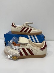 adidas Samba LT W Wonder White “Preloved” Ruby White Sneaker JS3541 Woman Size 8