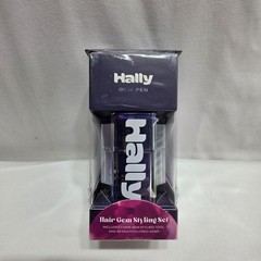 Hally Hair Gems Pen Applicator – Includes Hair Styling Tool with 240 Multicol…