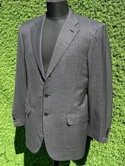 Brioni Super 180s Wool Sartorial Study Blazer Size 50R Atelier Project Piece