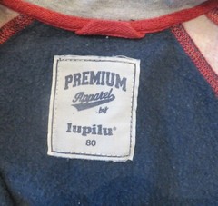 Pair of Lupilu All In One Toddler Zip Up Suits 27 Inches Long