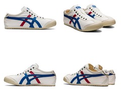 Unisex Onitsuka Tiger MEXICO 66 Slip-on 1183A360 Casual Sneakers Athletic Shoes