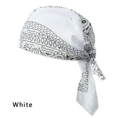 Elastic Motorcycle Wrap Biker Du Bandana Paisley Doo Rag Head Skull Cap Durag US