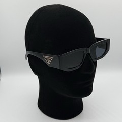Prada PR 09ZS 1AB5S0 Unisex Sunglasses – Black/Gray
