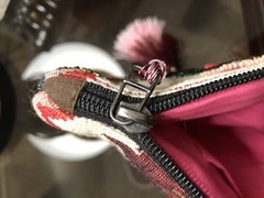 Clutch Artisan Tapestry ￼style Western Print Bead Bag