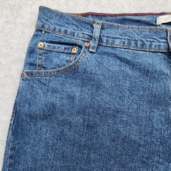 Levis 550 Jeans Womens 16 Medium Blue Relaxed Bootcut Denim Made Egypt Classic