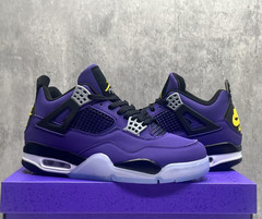 Air Jordan 4 Retro “Imperial Purple” Men’s Mid-Top Retro Basketball Shoes