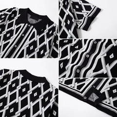 Button Down Shirt Summer Fashion Men’s Casual Short Sleeve Casual Silk Shirt