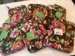 NWT~ Vera Bradley English Rose Tablet E reader Sleeve