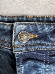 Vintage Diesel Industry Men’s Jeans Straight Blue Denim Faded Size W33