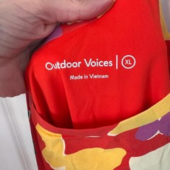 Outdoor Voices Exercise Dress XL