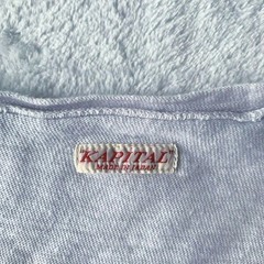 USED POPULAR KAPITAL GAUZE JERSEY RAGLAN BOUFFANT T-SHIRT WITH BALLOON SLEEVES