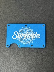 Brand new Custom Anything You Want Engraved RFID Minimalist Wallet You Pick