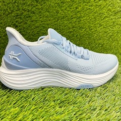Kuru Atom 2 Womens Size 6.5 Blue White Athletic Running Walking Shoes Sneakers