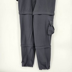 Outdoor Voices Overalls Womens Small Workwear Cargo Bib Pocket Outdoors Gray