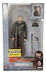 Penny Dreadful Sir Malcolm 6-Inch Action Figure – Convention Exclusive – New