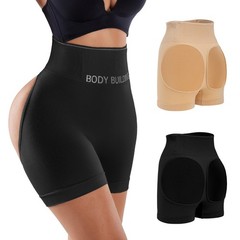 High Waist Butt Lifter Shaper Shorts Hollow Back Hip Enhancer Body Shapewear