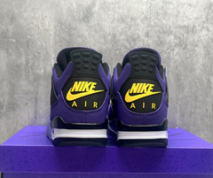 Air Jordan 4 Retro “Imperial Purple” Men’s Mid-Top Retro Basketball Shoes