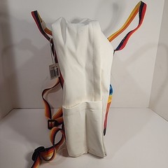 ALDI Gear Backpack Cream Rainbow 09-2023 Release Padded Laptop Inner Sleeve NEW